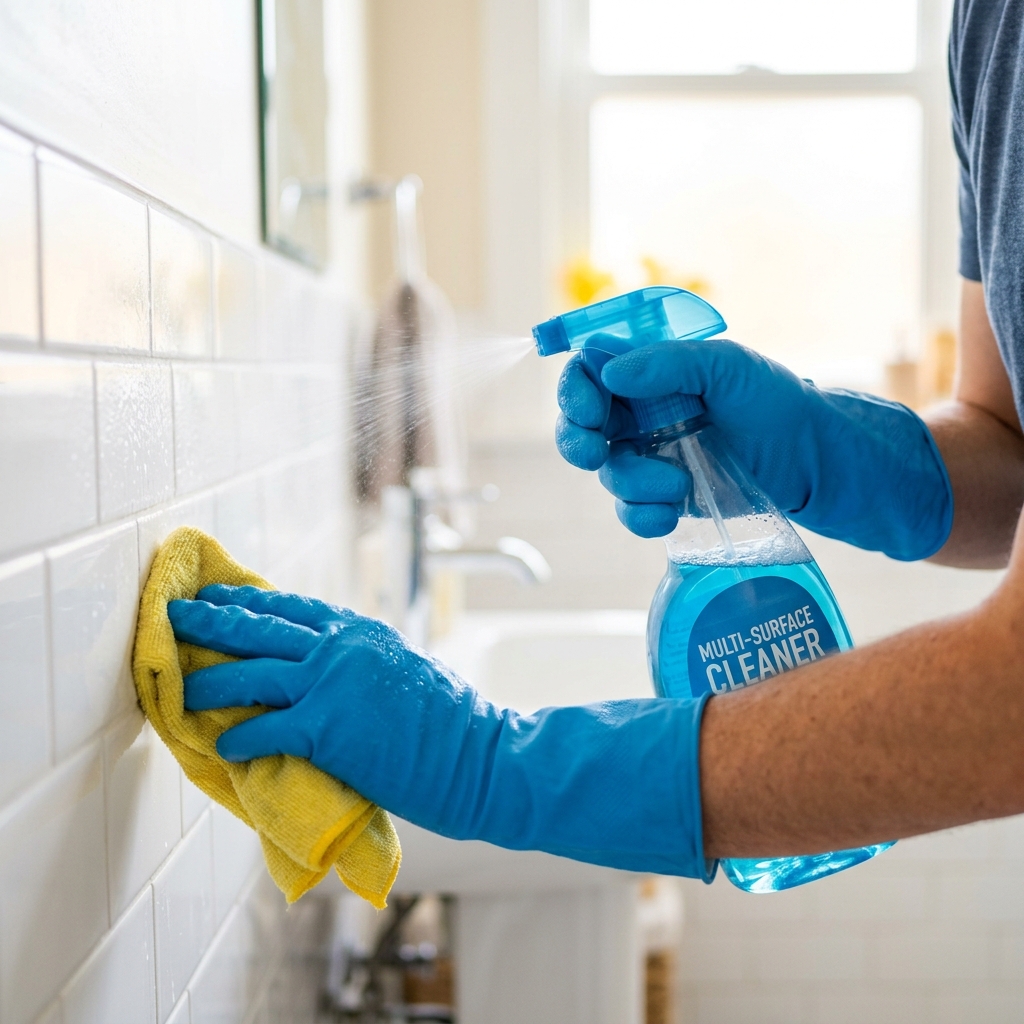 Cleaning Hands