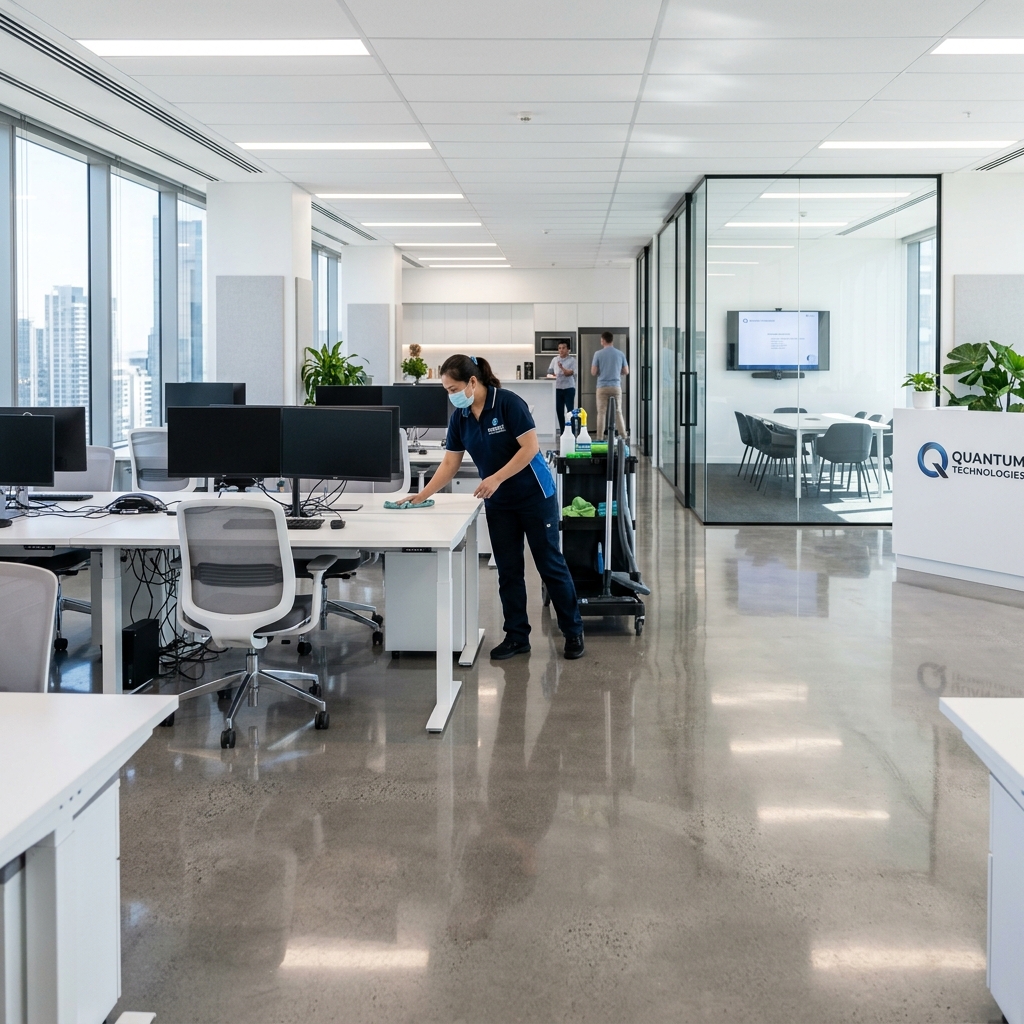 Commercial Cleaning