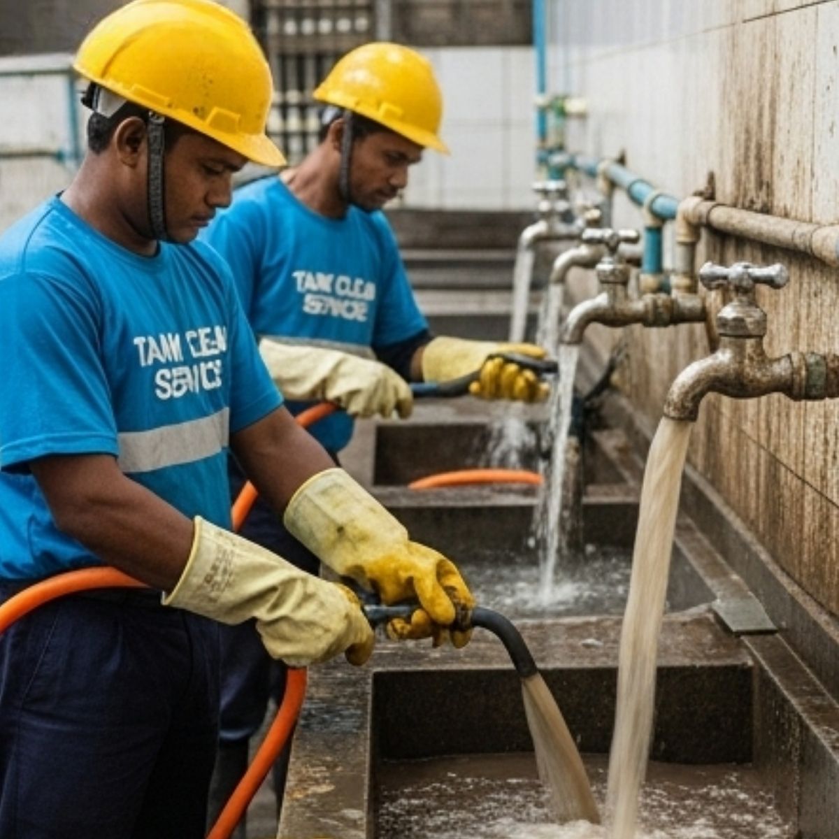 Pipeline Cleaning Services