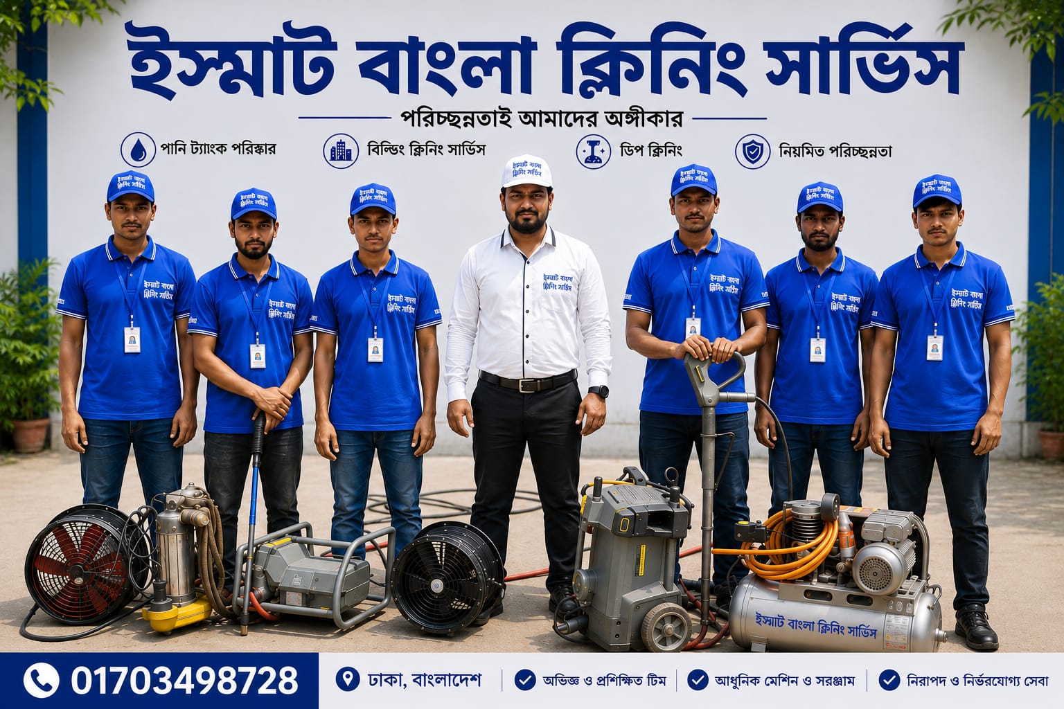 Water Tank Cleaning Services